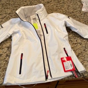 Helly Hansen hooded mid layer jacket